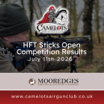 HFT Open Sticks Competition Results 11 July